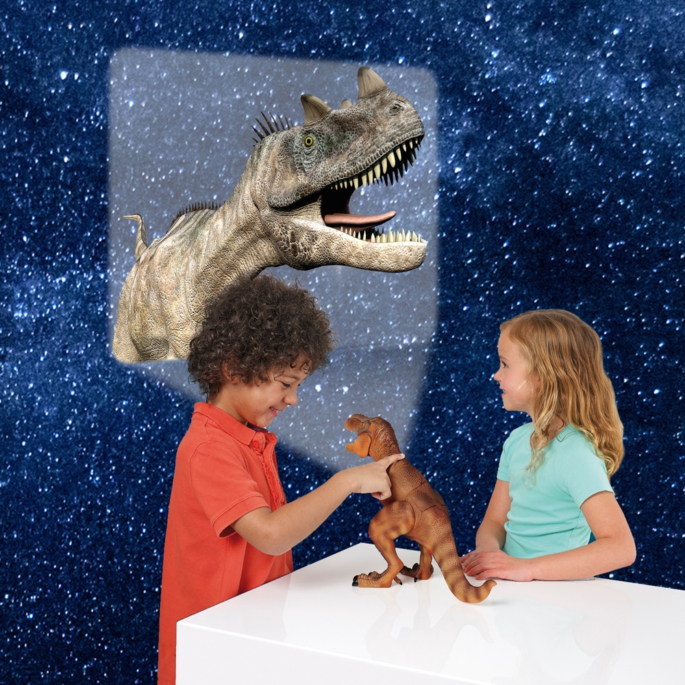T-Rex-Projektor und Raumwächter