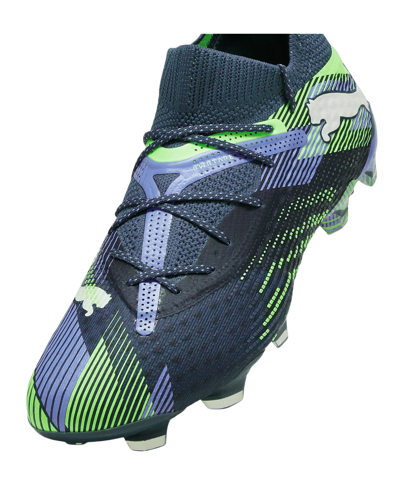 PUMA FUTURE 7 Ultimate FG/AG Lights Out Damen Grau Weiss F03