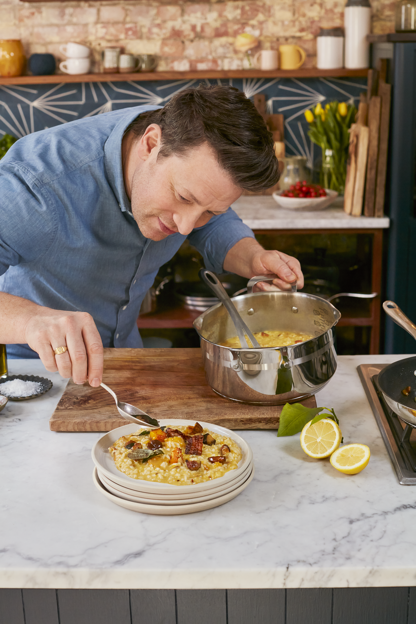 Jamie Oliver Cook Smart koekenpan 28 cm - inductie