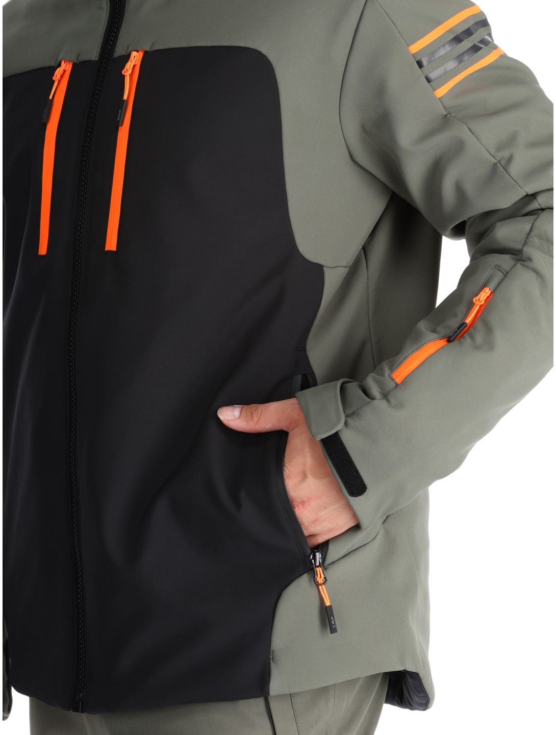 34W4647 ski-jas heren