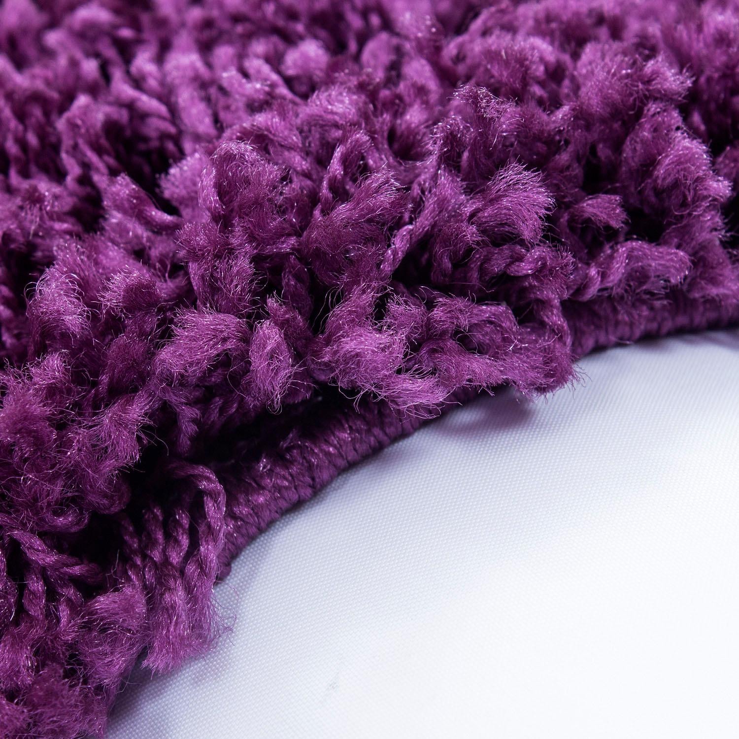 Ayyildiz Teppiche Hochflor-Teppich »Life Shaggy 1500« rund 30 mm Höhe auch in rechteckig, Wohnzimmer, Langflor, grosse Farbauswahl