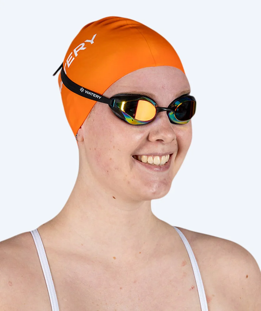 Watery badehætte (fra 10 år) - Signature - Orange