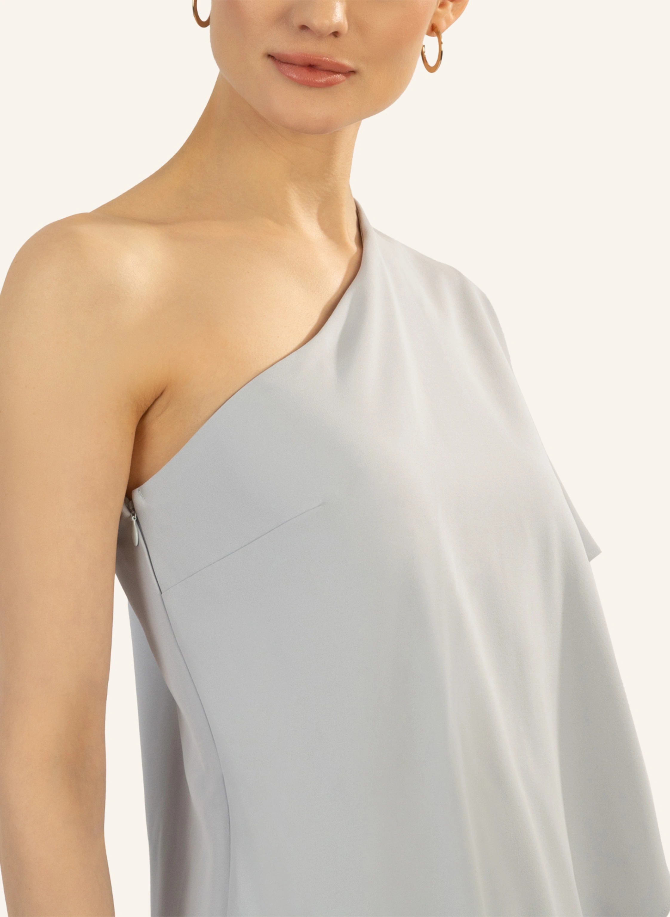 APART One-Shoulder Overall