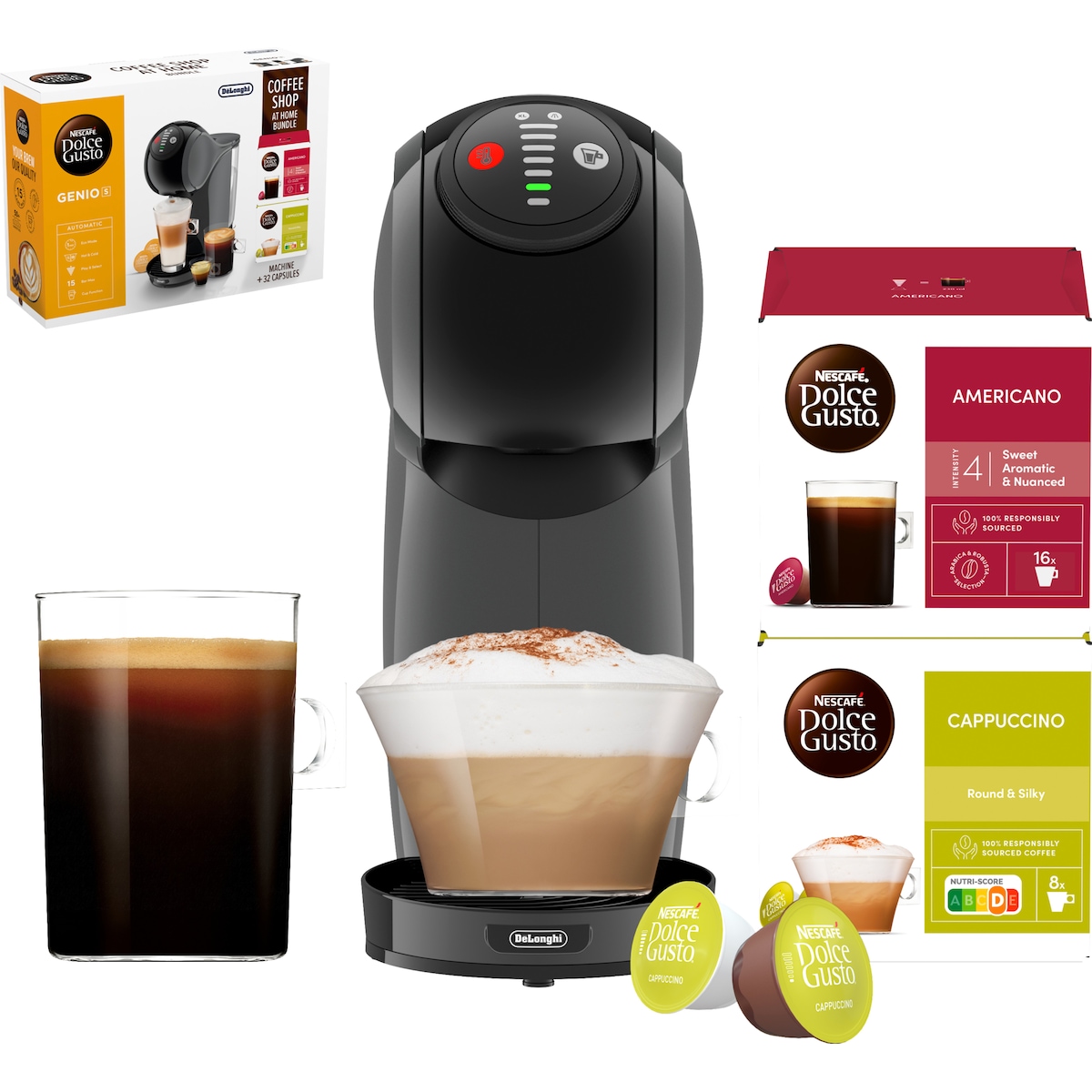 Nescafe Dolce Gusto Genio S kapselmaskinsett EDG226.A