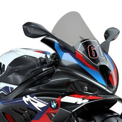 Bulle Puig R-RACER (+6 cm) - Gris