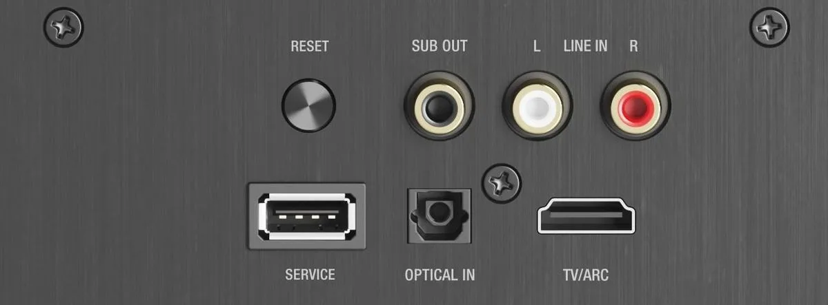 Audio Pro A48 Noir Enceintes sans fil hi-fi