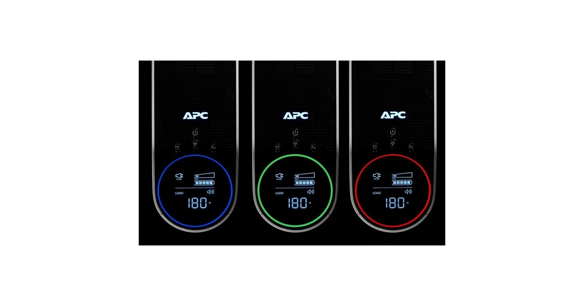 APCBack-UPS Pro Gaming BGM2200B-GR ups  (Zwart, 2200VA/1320W, 4x Schuko & 2x C13 uitgang, 3x USB charger, USB dataport)