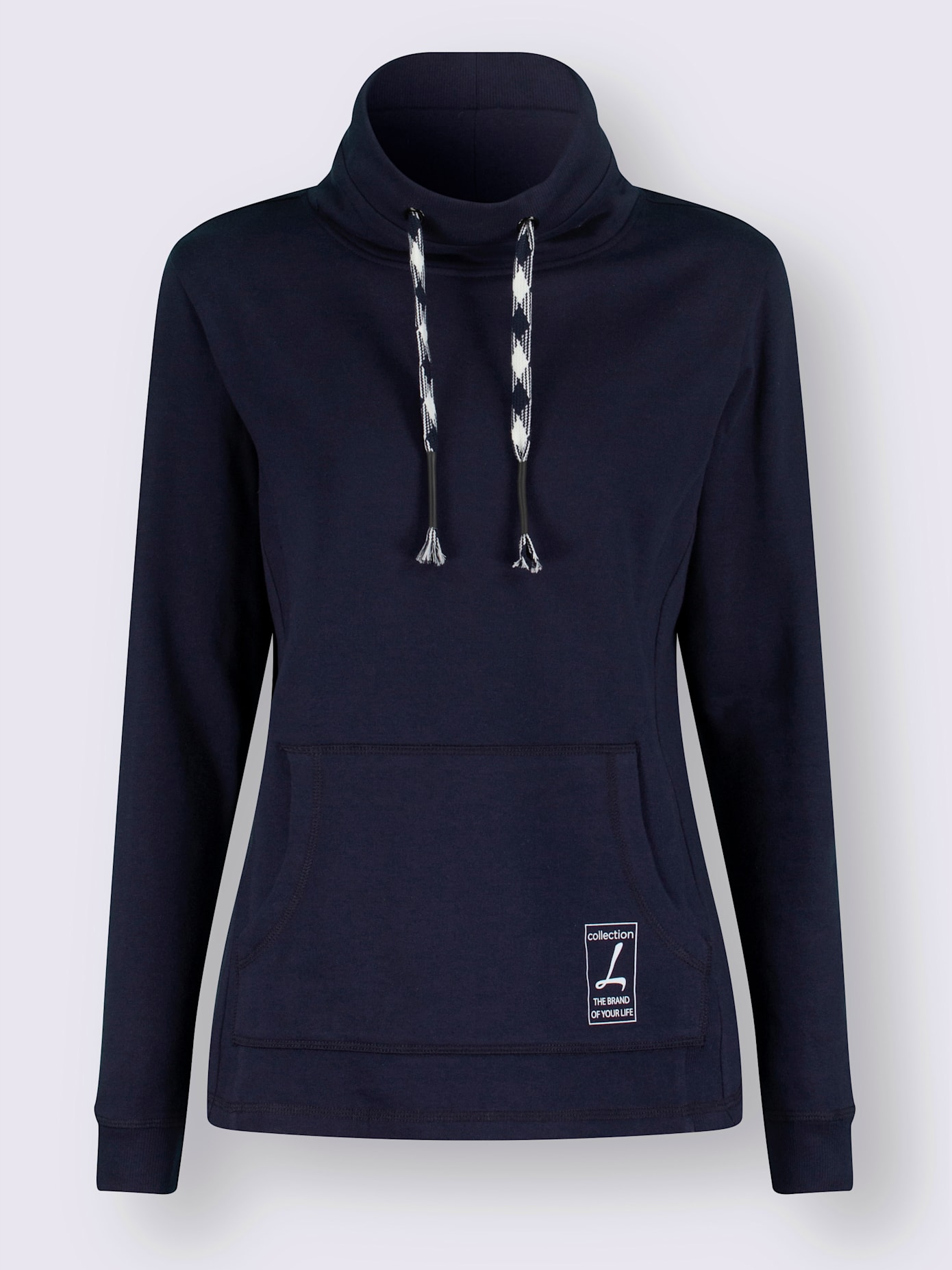 Sweat-shirt pur coton