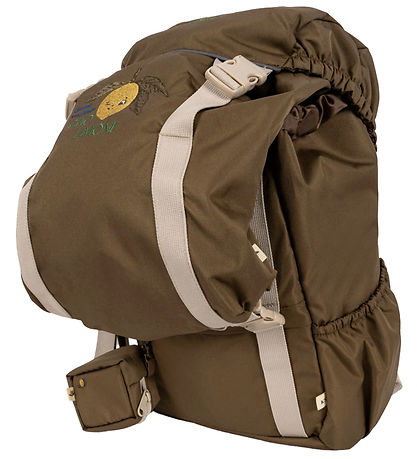 Konges Sløjd Skoletaske - Clover - 12 L - Lemon