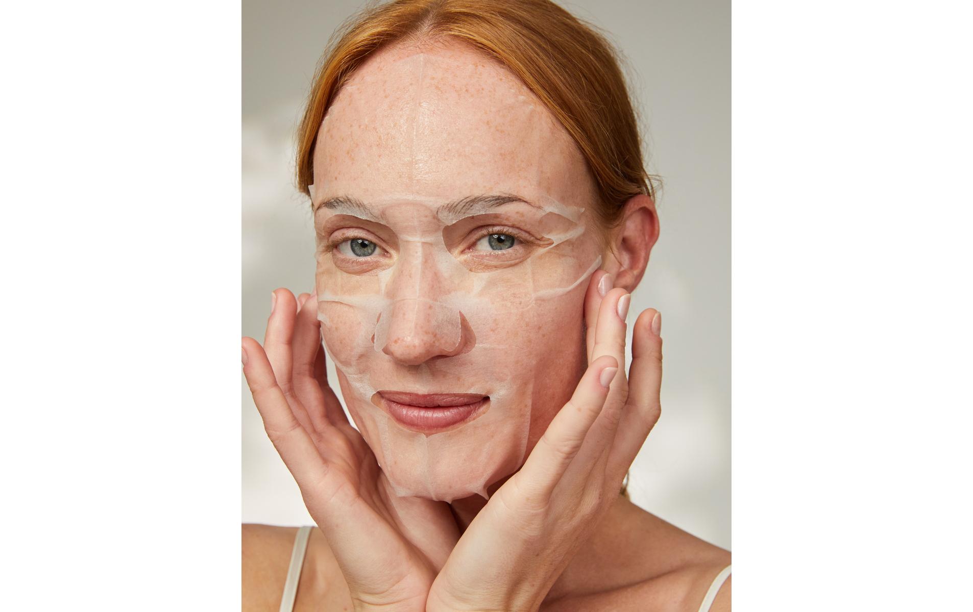 Gesichtsmaske Glow Boost 1 StückGesichtspflege sorgt für glatte und weiche Haut