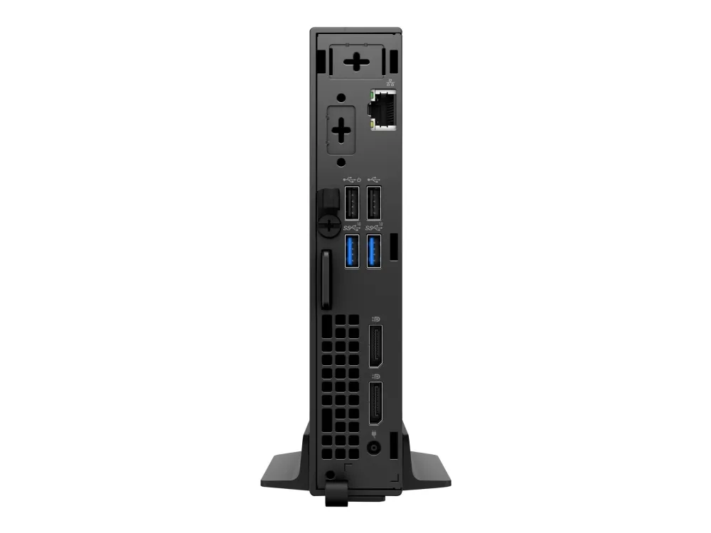 Dell OptiPlex 3000 Thin Client - Tynd klient - DTS 1 x Celeron N5105 / op til 2.9 GHz - RAM 8 GB - flash - eMMC 32 GB - UHD Graphics - Bluetooth - Dell ThinOS - skærm: ingen - sort - BTP - med 3 års Dell ProSupport
