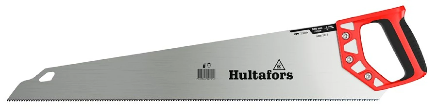Hultafors HBS 22-7 Handzaag - 550 mm - 7TPI
