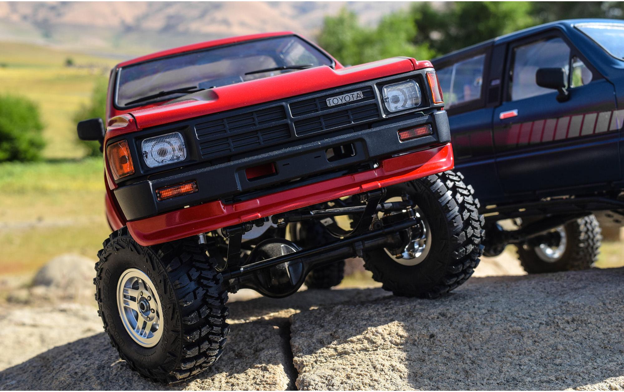 Karosserie 1985 Toyota 4Runner Body Set<br>Scale Karosserie für Crawler