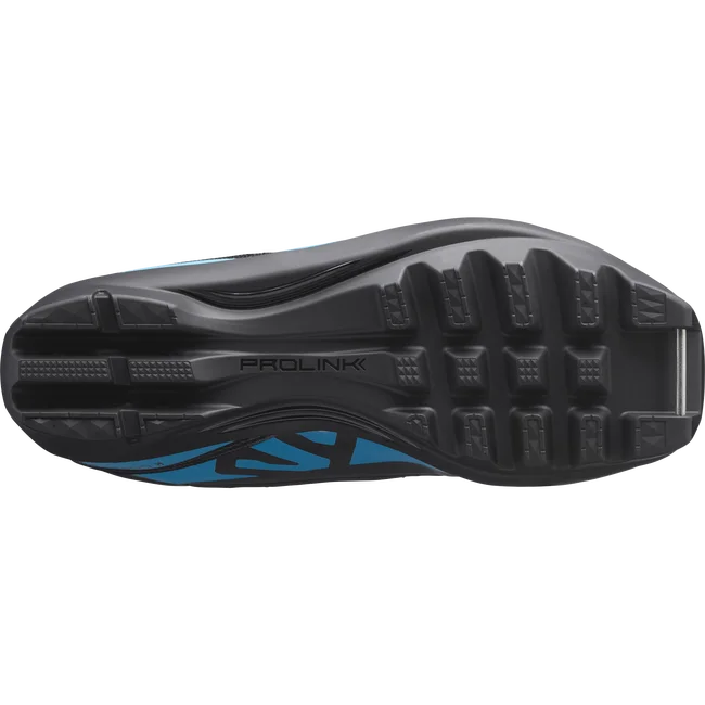 R/COMBI  Junior - Skating|Classic-Langlaufschuhe Kids Black/ProcessBlue