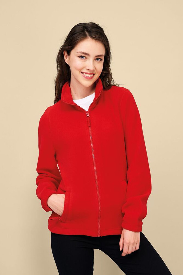 SOL'S 54500 - NORTH WOMEN Veste Micropolaire Zippée Femme