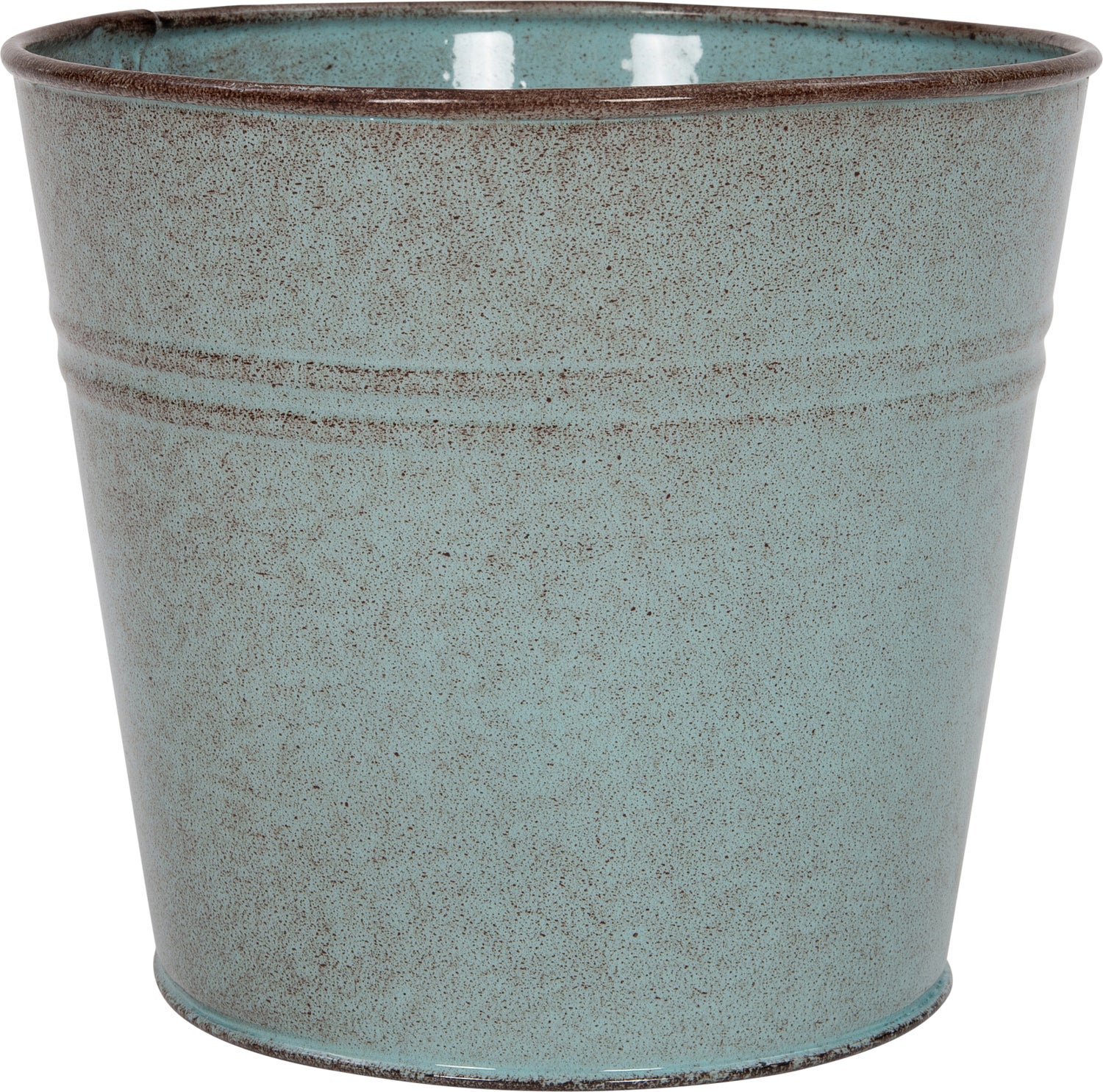 Intratuin plantenemmer Jerry lichtblauw D 11 H 10 cm