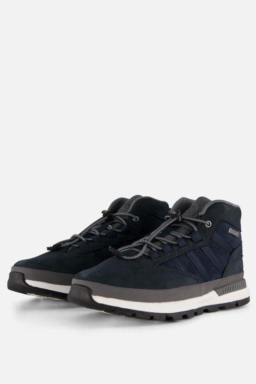Timberland euro trekker mid lace veterschoenen bla