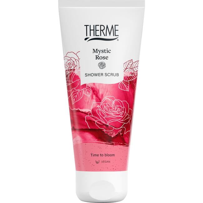 Therme Mystic Rose Shower Scrub 200 ML