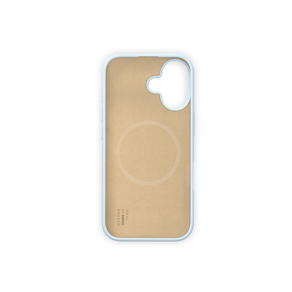 iPhone 17 MagSafe Silikon Hülle Case Recycled (IDSICMS-I2561-501) - Light Blue