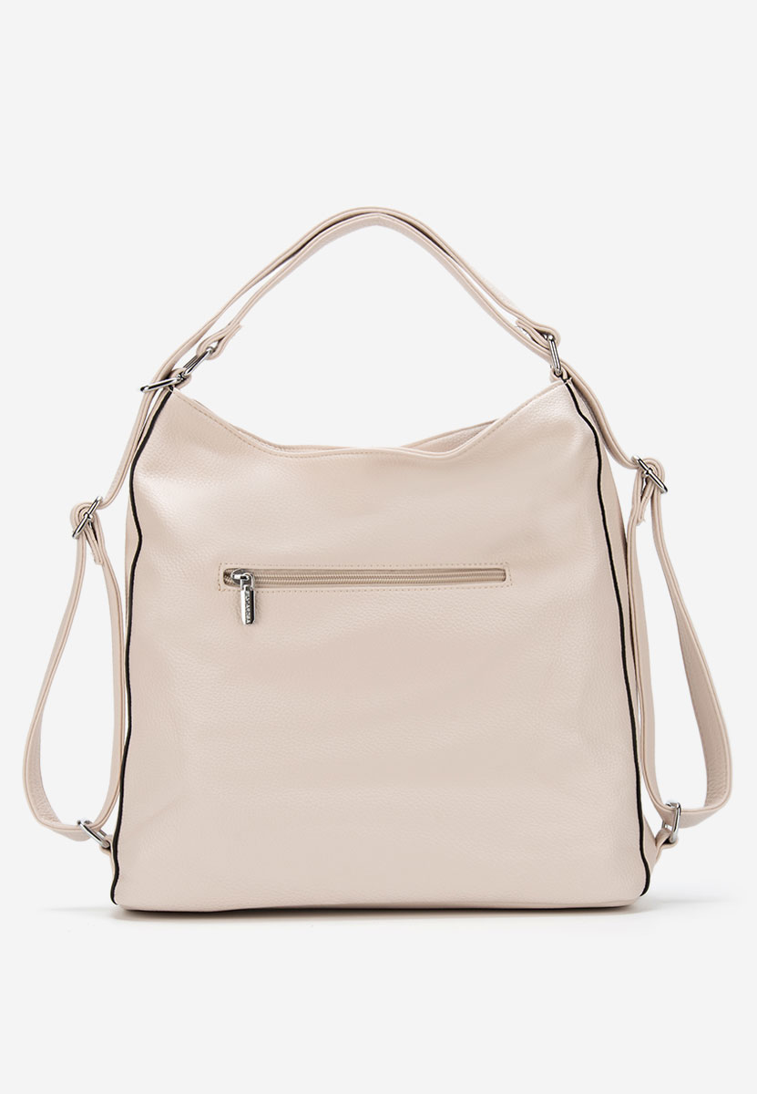 Sac à main beige Silvia Rosa 5691A