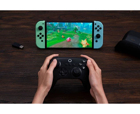 8BitDo Ultimate BT Pad NS Black