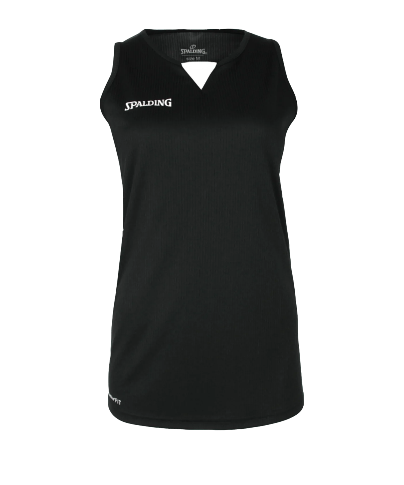 Spalding 4HER III Tank Top Damen Schwarz F02