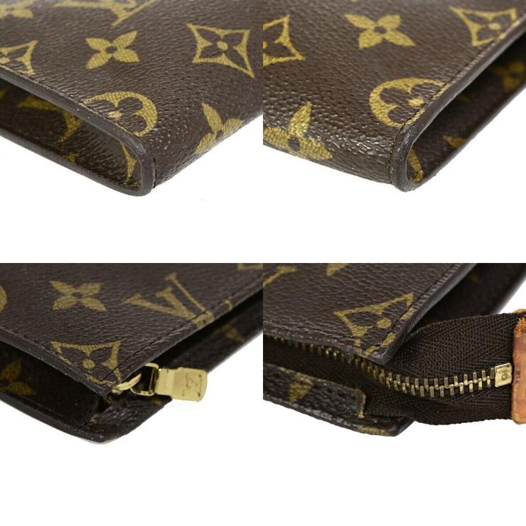 Louis Vuitton Vintage Louis Vuitton Clutch Brown