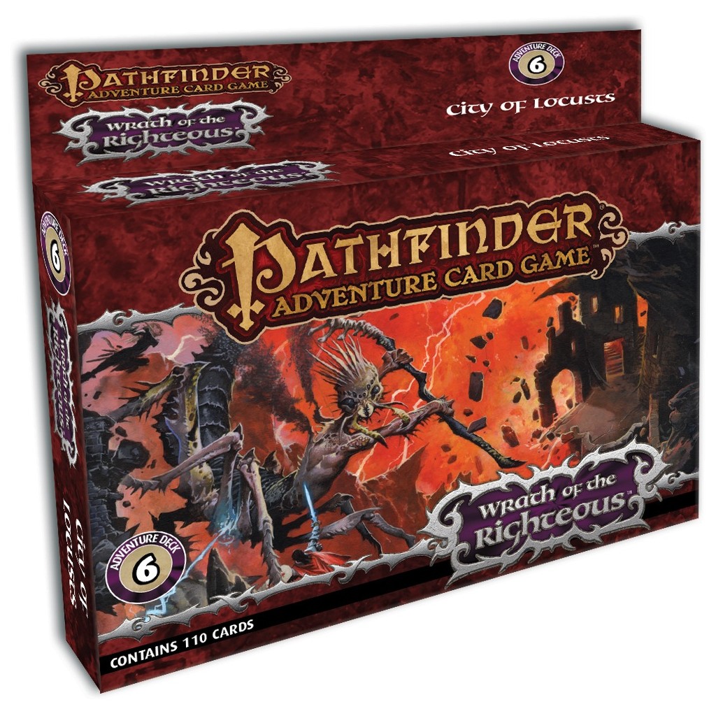 Pathfinder ACG - Wrath of the Righteous :City of Locust