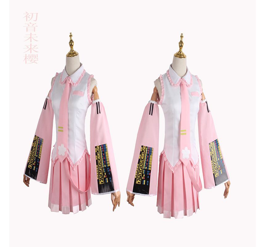 Custaplayu - Hatsune Miku Cosplaykostuum