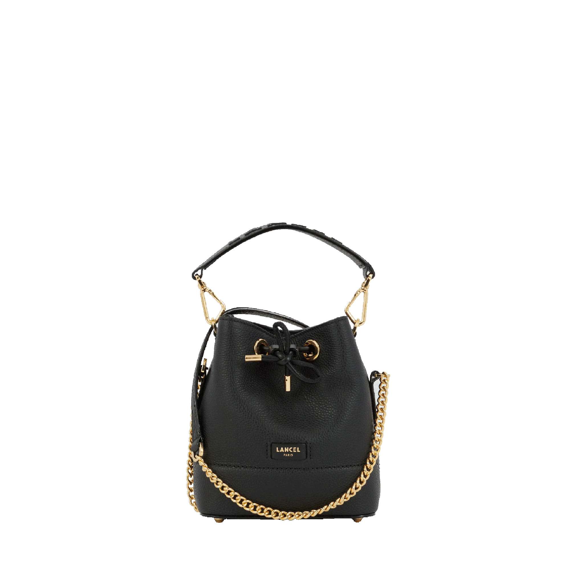Sac seau Ninon de Lancel-Noir/Doré