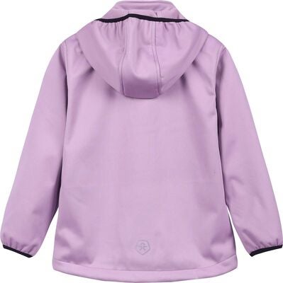 Color Kids Softshelljakke, Lavander Mist