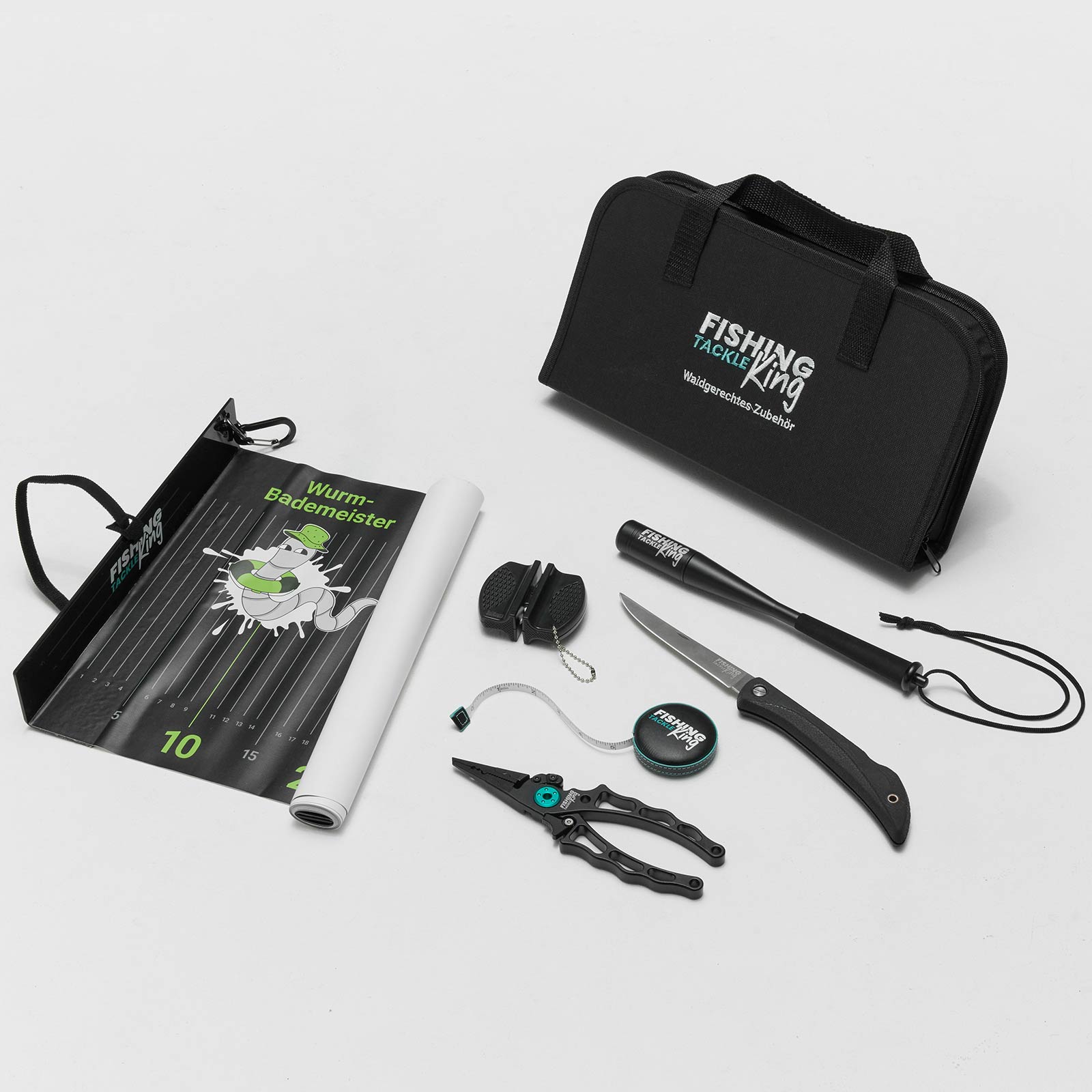 Fishing-King Tackle Waidgerechte Zubehörtasche