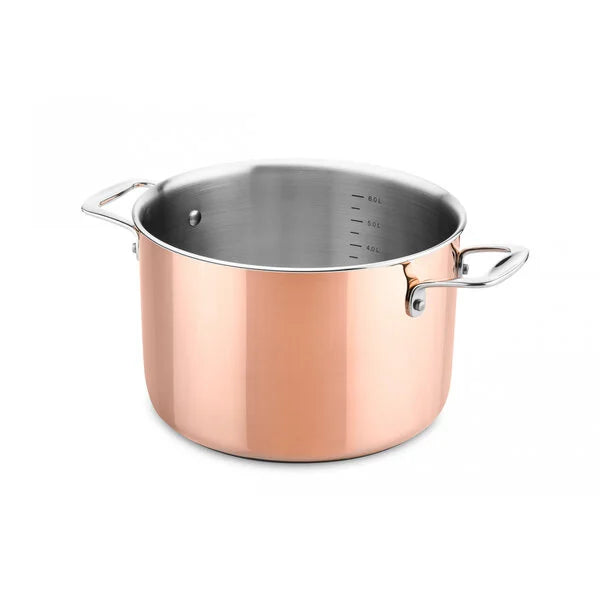 DUCQ Koperen Kookpan - Hoog