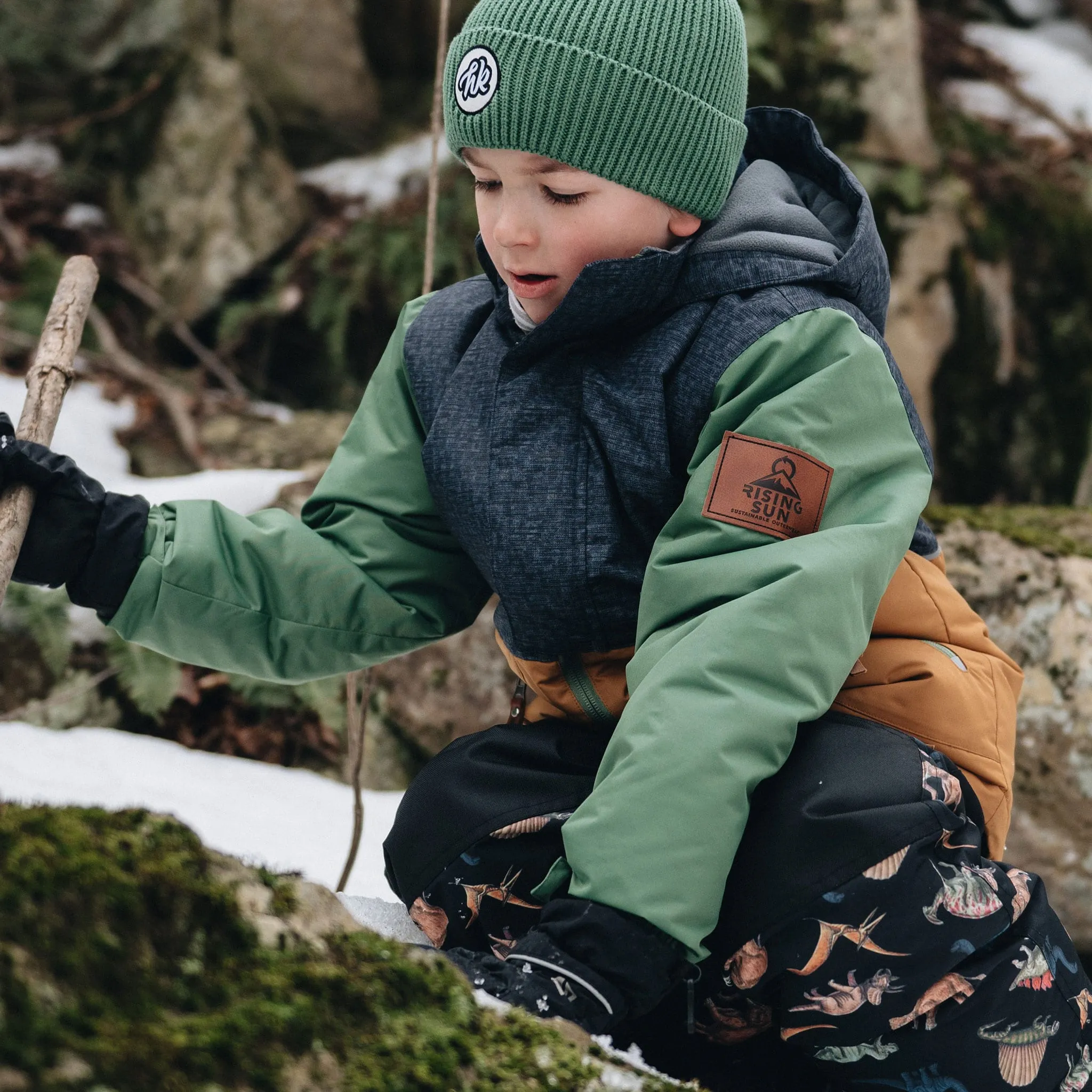 Rising Sun Habit de Neige Dino 4-14ans