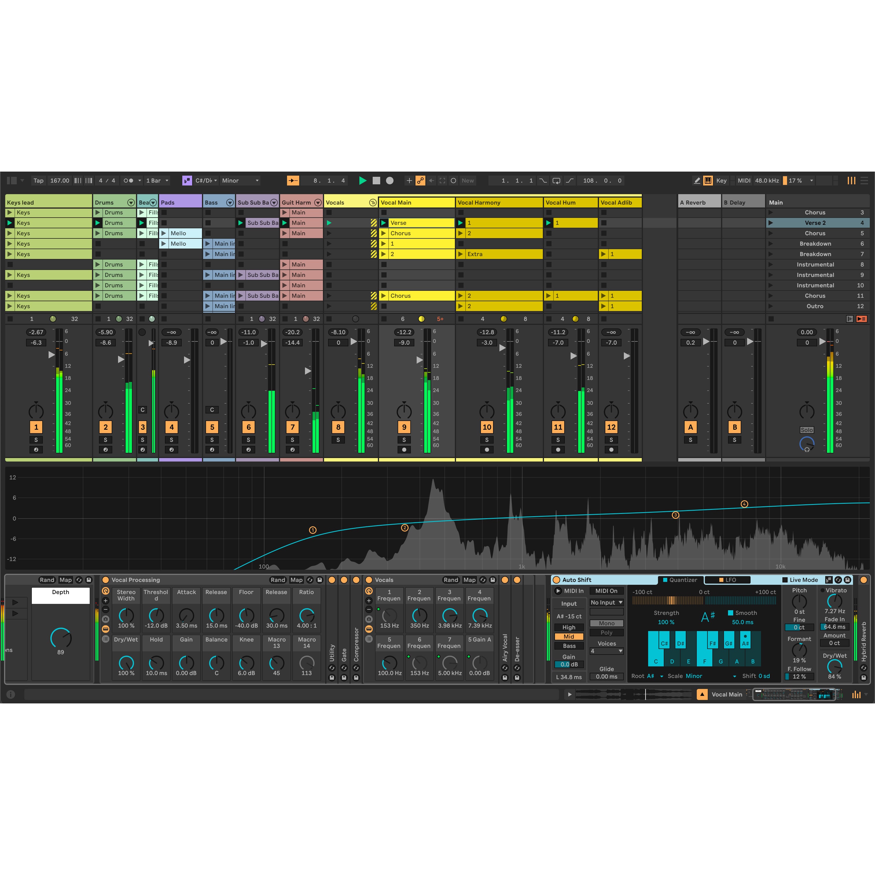 Ableton Live 12 Suite Upgrade van Live 12 Standard (download)