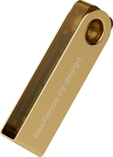 Ledger Nano S Plus Gold