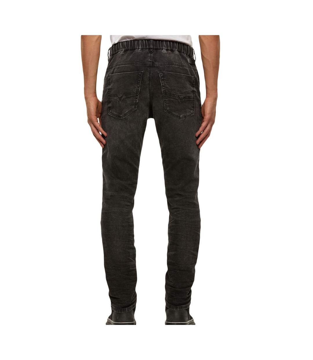 Jean Slim Gris Homme Diesel Krooley Jogg