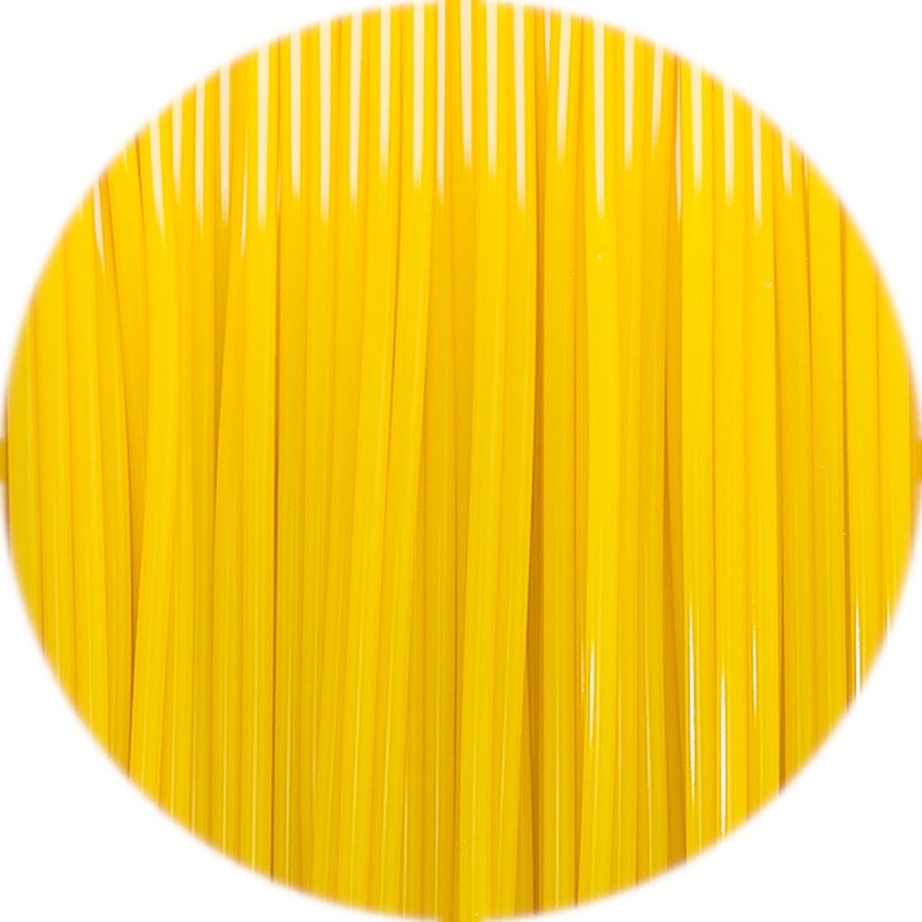 Fiberlogy  Easy PET-G Yellow, 1,75 mm (850 g)    Optimiertes PET-G mit verbessertem Druckverhalten in Gelb