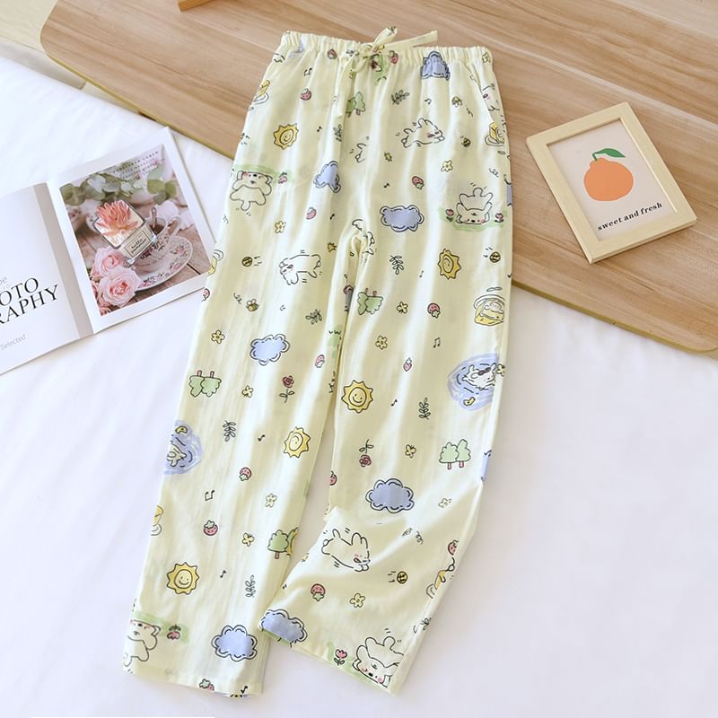 MelMount - Print pyjamabroek