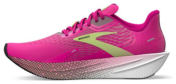 Chaussures Running Brooks Hyperion Max Rose Jaune Femme