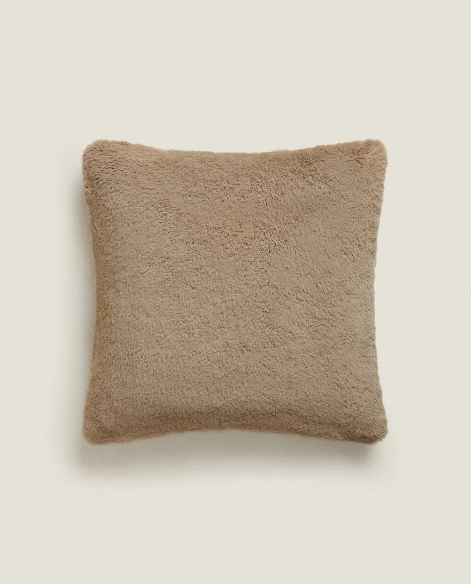 CAPA DE ALMOFADA DE PELE