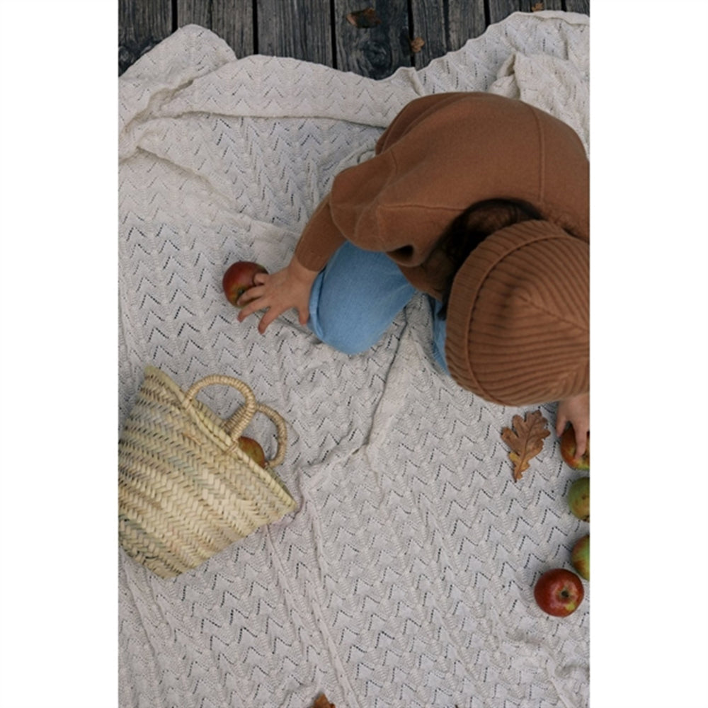 Camel Carly Uld Strikhue - HOLMM → Luksusbaby.dk