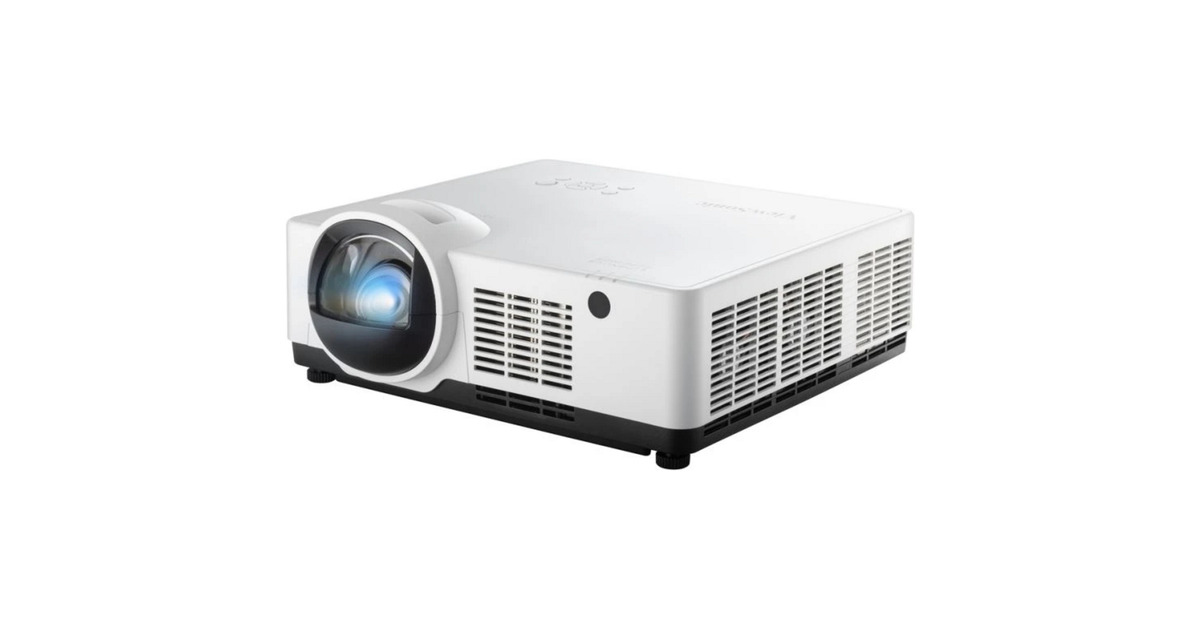 ViewSonicLSC601WU-ST WUXGA Laser Installatie Projector  (Wit, 6000 ANSI Lumen, 3LCD met MLA)