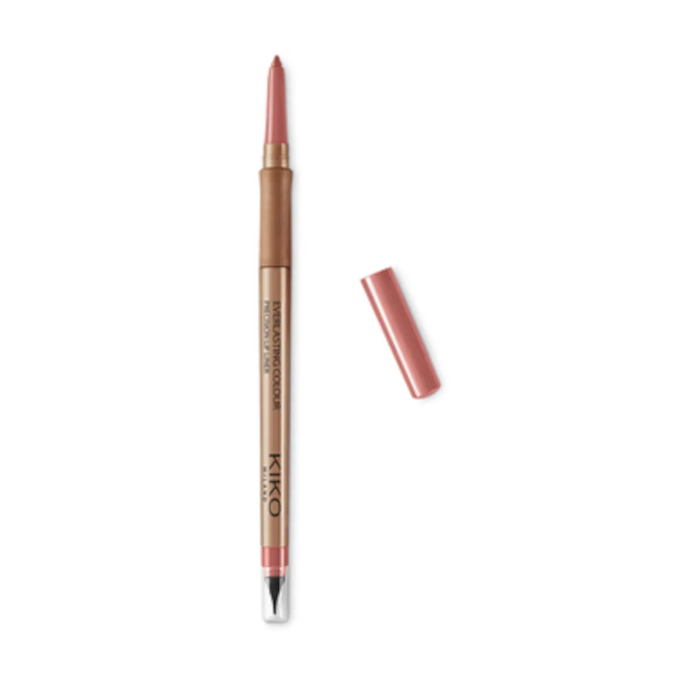 KIKO MILANO Everlasting Colour Precision Lip Liner Automatic Lip Pencil420 Rosy Brown - New