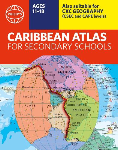 Philip's Caribbean Atlas for Secondary Schools: 8th Edition - Philip's World Atlas (Paperback)