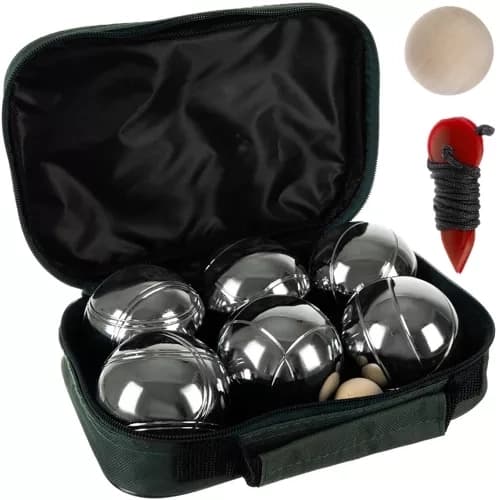 Boule 6 baller + deksel 23440