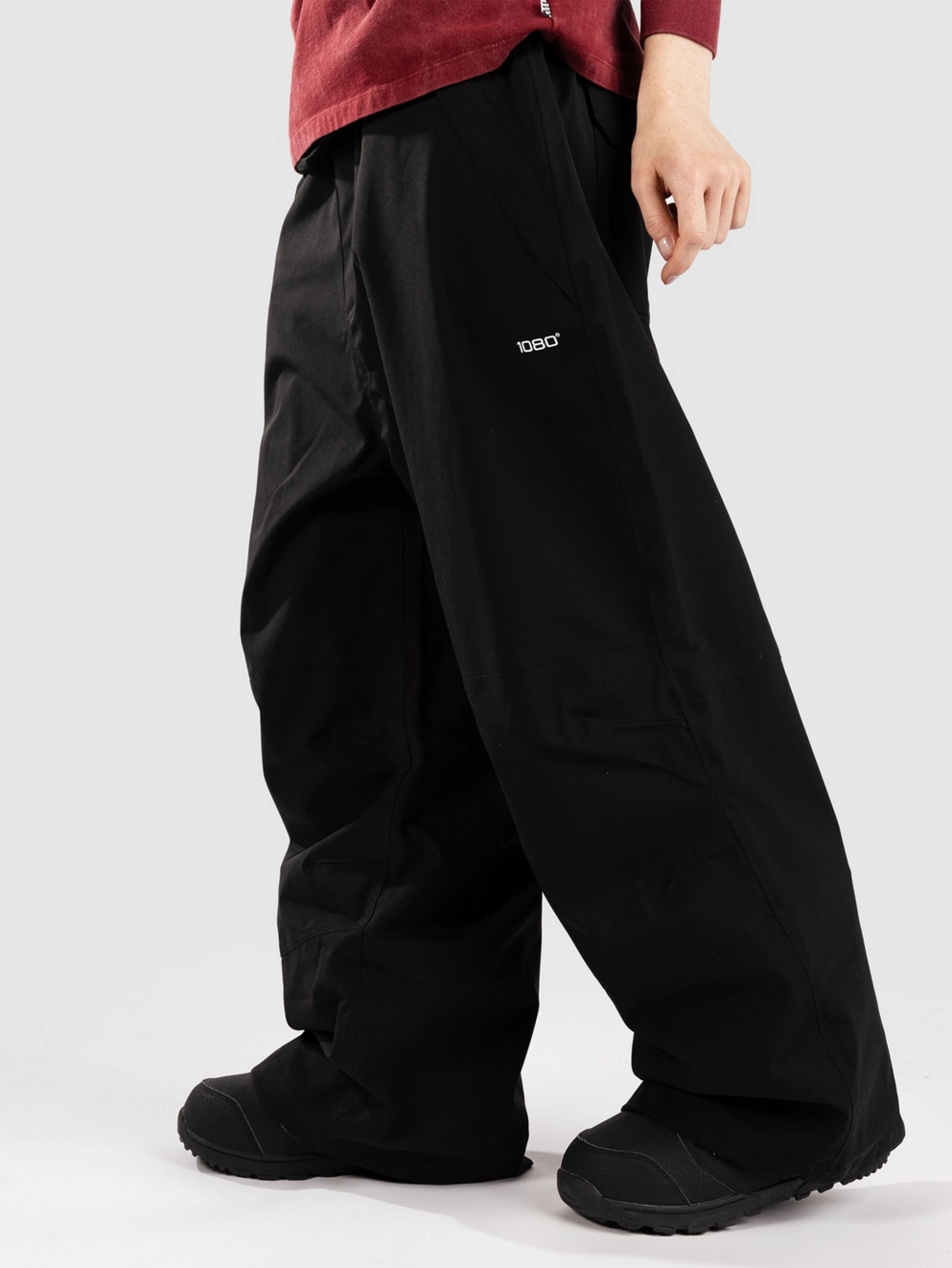 1080 Bjorn-T Pants black