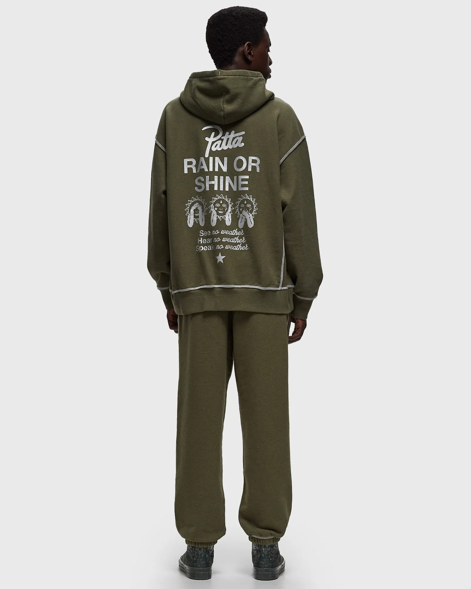 Converse x PATTA HOODIE