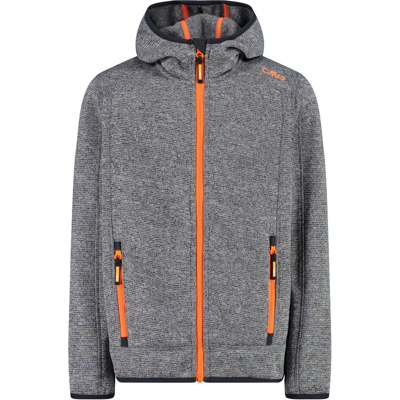 CMP Kinder Fleece Hoodie Jacke