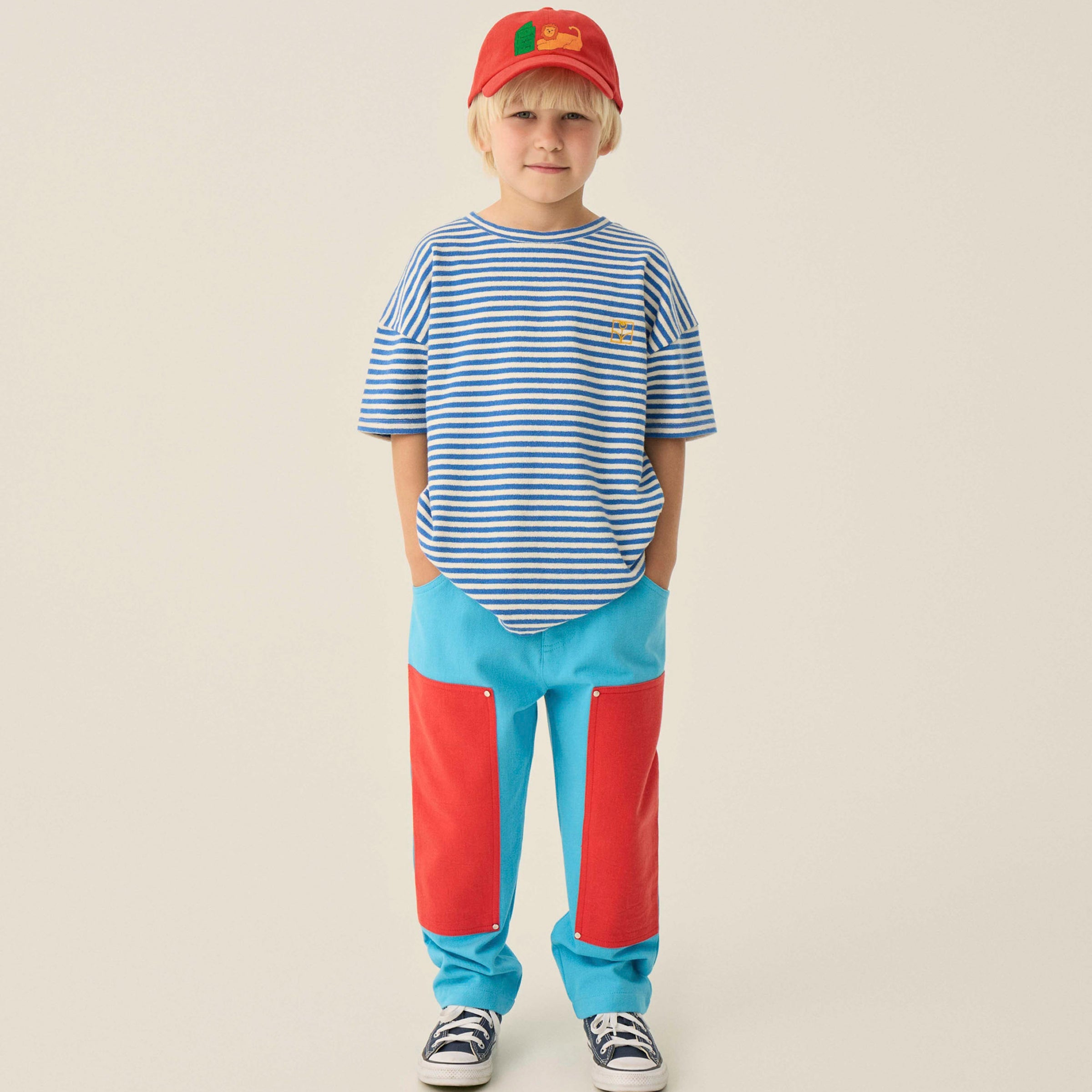 T-Shirt Stripes Blue